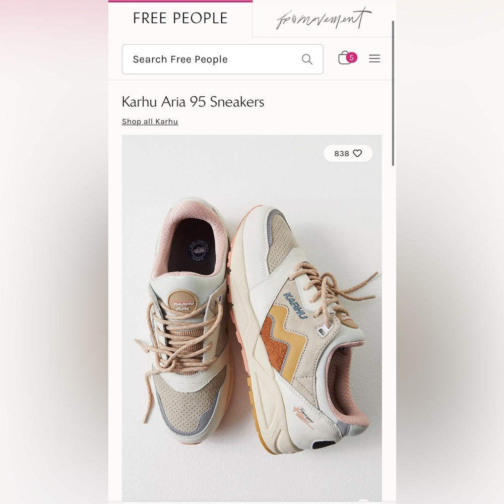 FP Karhu sneakers